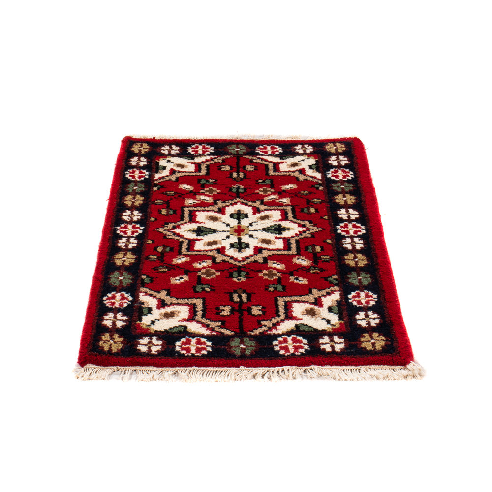 BohoLiving Orientteppich - 90 x 60 cm - rot