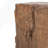 Stump Shape MGO Side Table, Weather-Resistant and Eco-Friendly for Indoor and Outdoor Use