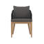 Capri Outdoor Teak Dining Armchair-1888414607