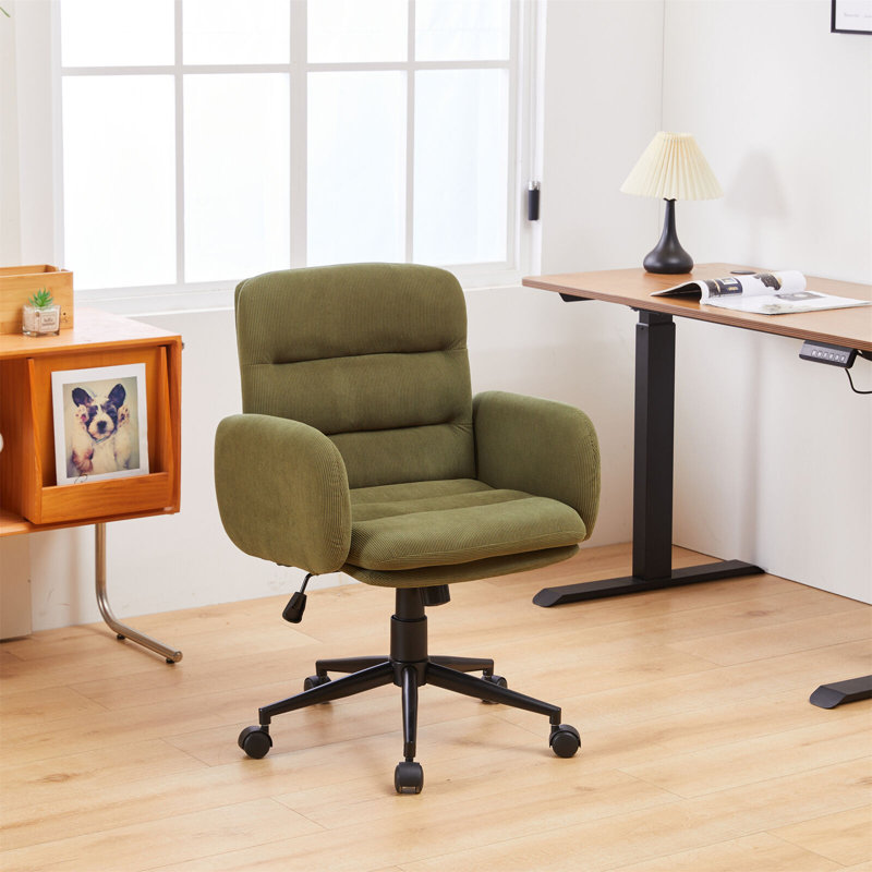 Suede Office Chair