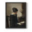 Impression de portrait rétro CXLIV - impression encadrée-1119604876-1119604875
