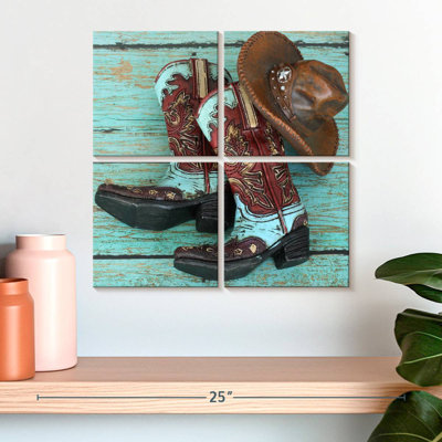 Lelar Cowboy Hat And Boots