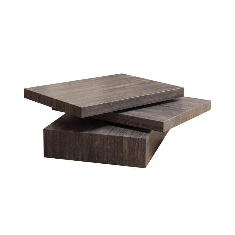 Modern Style Revolving Coffee Table
