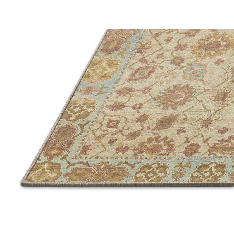 Abstract Indoor Rug, Rectangle 4' x 6'