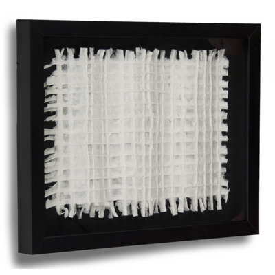 Abstract Paper Framed Art Print