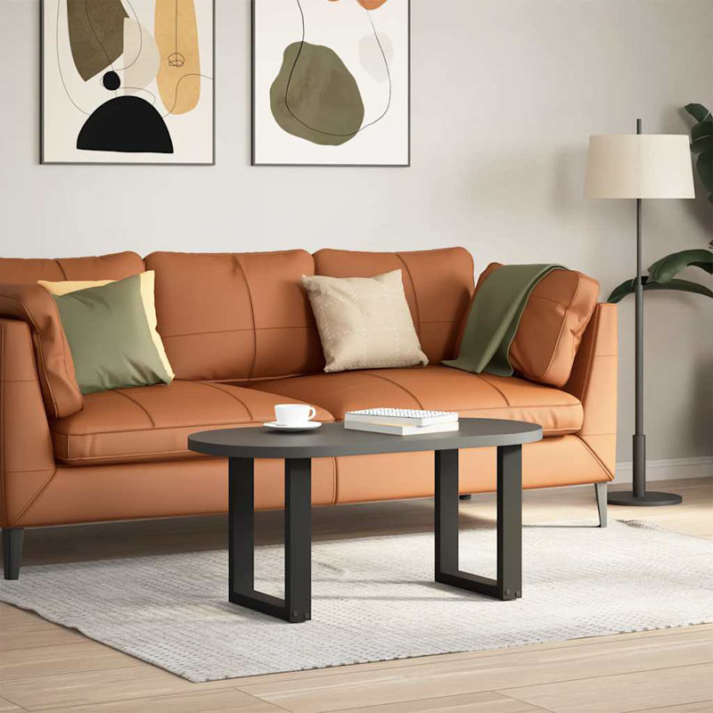 Sayumi Table Leg, 43cm H x 38cm W x 38cm D, Black