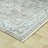 Aldora Harbor Teal Border Power-Loomed Cotton Area Rug-860857090