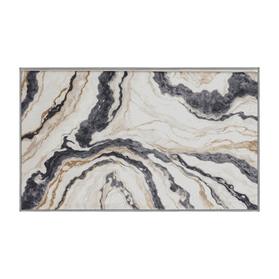 Silky Soft Plush Gray Area Rug