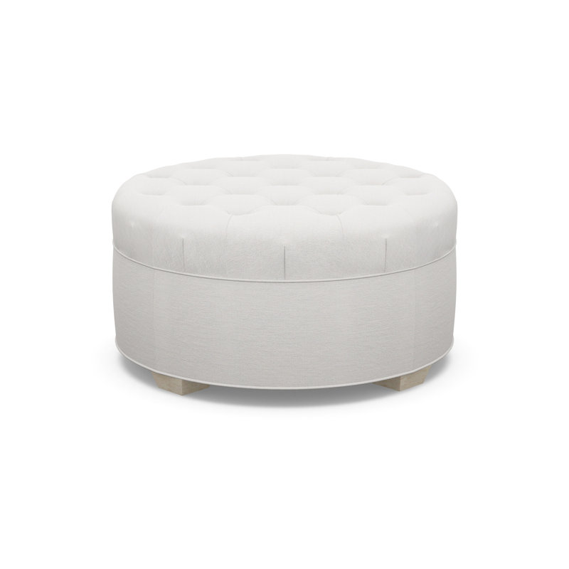 Round Ottoman, Sandstone, 9907-99
