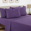 Ensemble de draps en microfibre 6 pièces Lux Decor-1501291184-1501291186