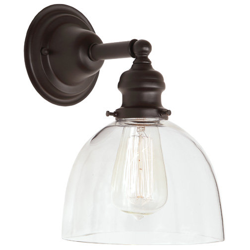 Shumway Armed Sconce, Oil Rubbed Bronze