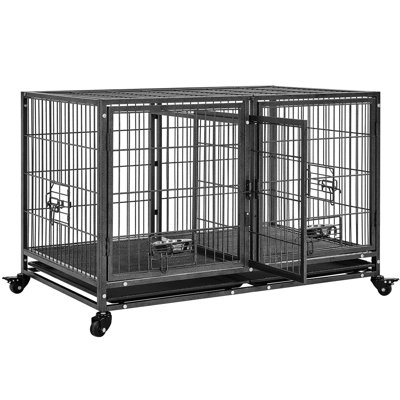 Cage pour chien en métal Danigle