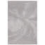 Friedeborg Abstract Machine Woven Polyester Area Rug in Grey-709465828