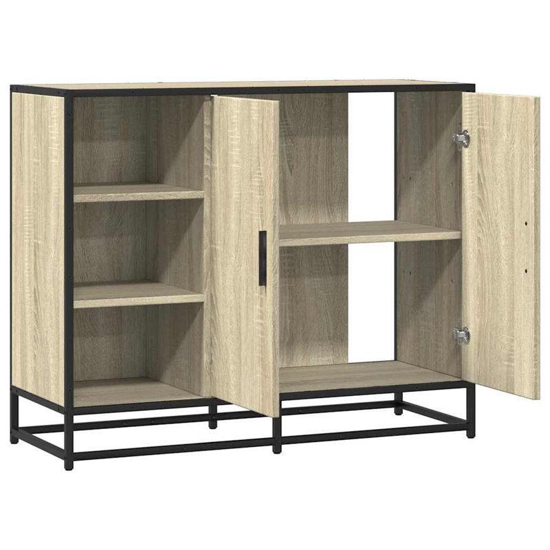 Amartya 92cm Sideboard, Sonoma Oak
