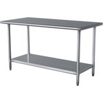 49'' W Metal Top Workbench