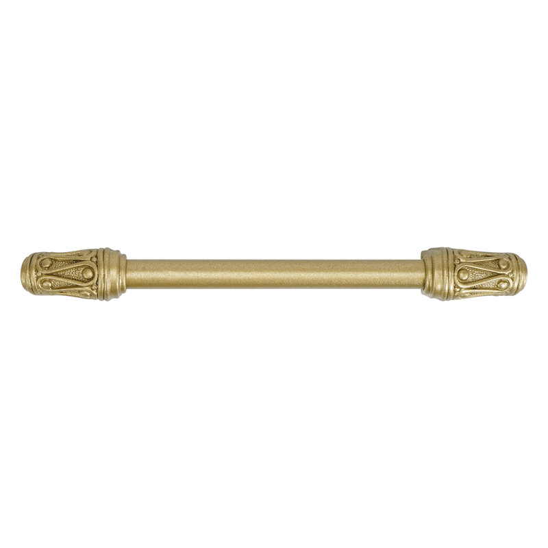 Rivoli  c.c. pull; Soft, Soft Gold, 4"