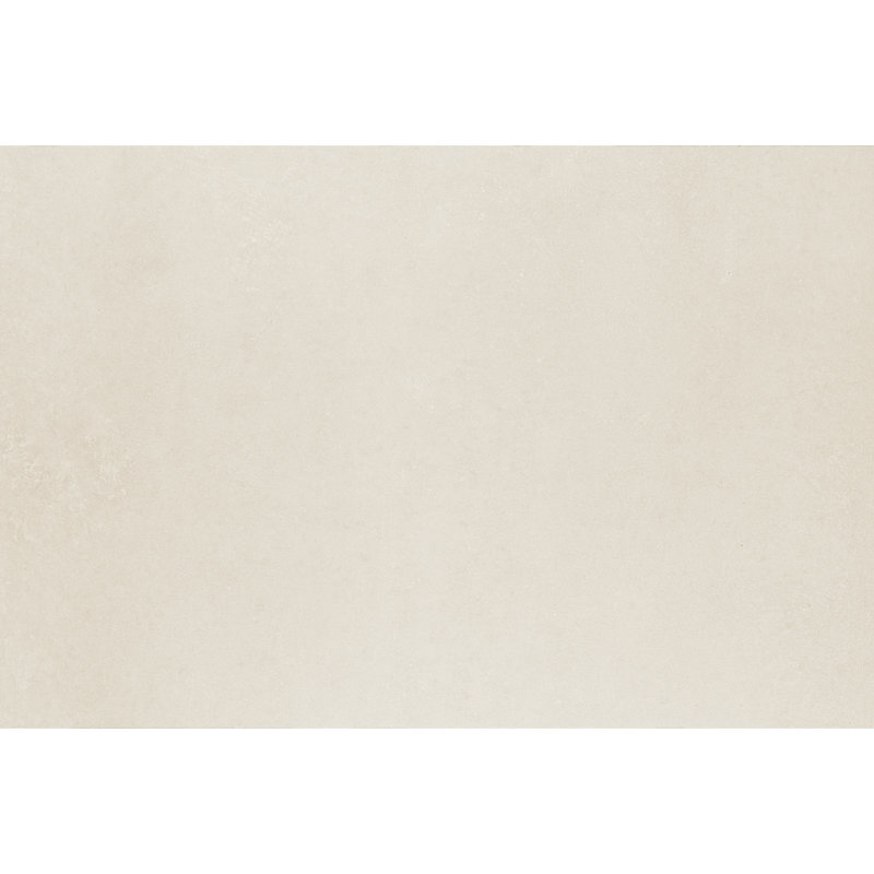 High Street Semi-Polished 24'' W x 36'' L Porcelain Concrete Look Singular Tile, Cotton