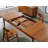 Catellini Extendable Bamboo Solid Wood Dining Table