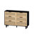 Multi purpose Rattan 6 Drawer Dresser,Modern Storage Cabinet with Wooden Legs-1584073638-1550583237-1559915330