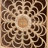 Berenika Acelin Modern Bohemian Rattan Nightstand
