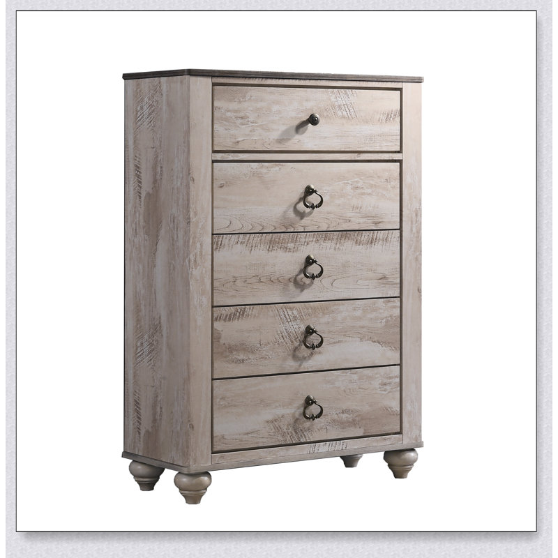 Commode 5 tiroirs Imerland