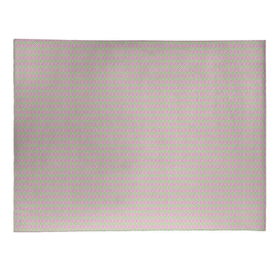 Chenille Geometric Indoor Rug