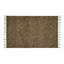 Tapis vert forêt touffeté à la main Erric-723291288
