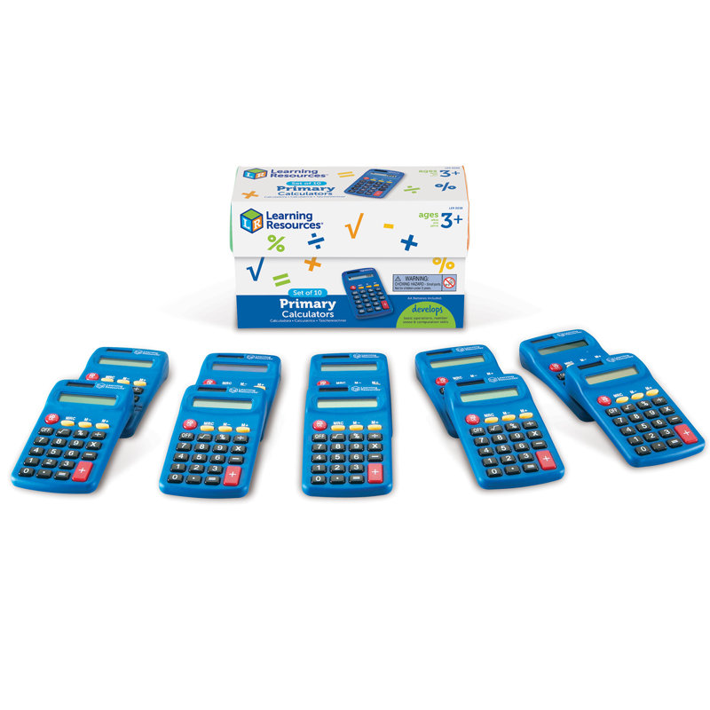 Primary Calculator Educational Tool