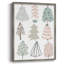 Carnet de croquis de Noël I, reproduction encadrée - bois massif-662722075