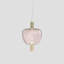 Riflesso Suspension 2L3 Crystal Transparent Matt Copper 2 L3221 Ul-498906785-498906789-498906790