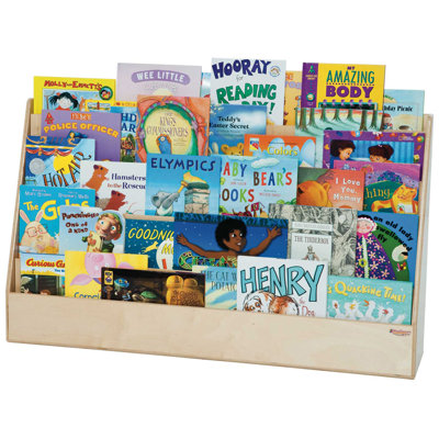 Book Display Stand by Wood Designs