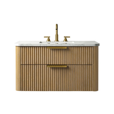 Liljan 36" Oak Single Bathroom Vanity