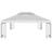 Dakota Fields White Fabric Replacement Canopy for Canopy