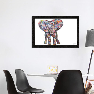 Nelly by Becksy - Wrapped Canvas Print