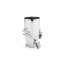White Orchid Handmade Table Vase