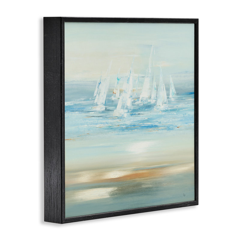 «Giclee Art» par Lisa Ridgers, Giclée encadrée noir minuit, H 17 po x l 17 po