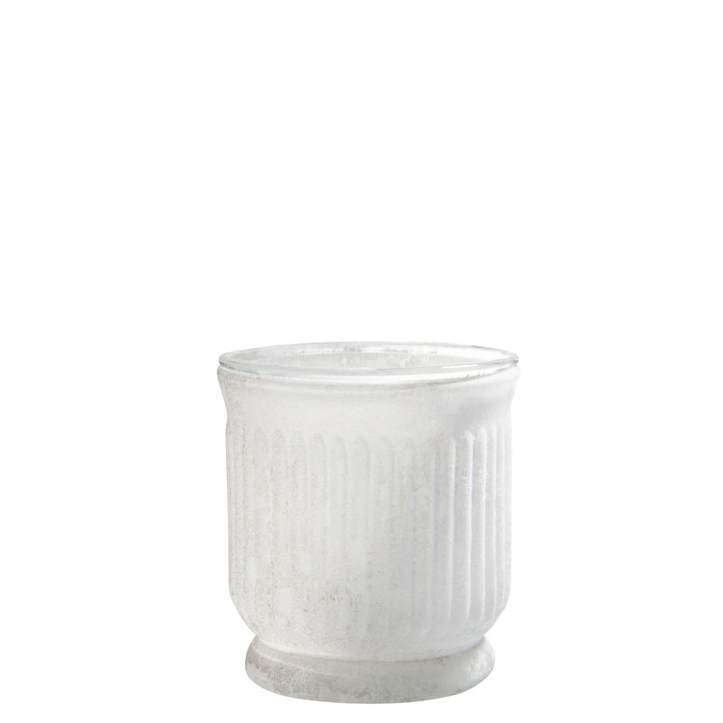 Glass Tabletop Tealight Holder