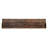 Desk In Rustic Brown With Adjustable Legs And , Laptop Compatible For Bed, Engineered Wood Metal Table Height Construction