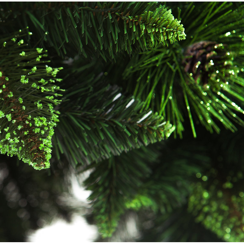 Artificial Pine Christmas Tree, 5.91ft H x 3.61ft W x 3.61ft D