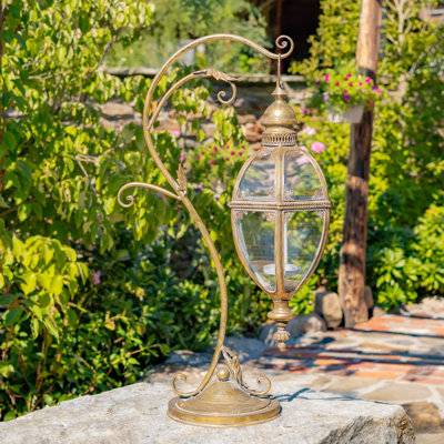 Lampe fantaisie en fer
