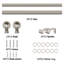 Altadena Adjustable Single Curtain Pole-487488882-487488881