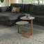 Ipshita Floor Shelf End Table