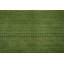 Tapis vert élégant style Gabbeh 6 x 9