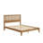 Malinda Mission Style Queen Panel Bed-1144734001