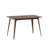 Dining Table Solid Wood Legs, Walnut-768169726