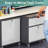 29.5” W Metal Removable Garage Storage Cabinet - Adjustable Shelf Tool Cabinet.