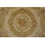 Tapis de zone en laine 6 pi 1 po x 9 pi à main one-of-kind noué la brown Vinci