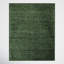 Upstate Geometric Hand-Knotted Green Area Rug-1958931350