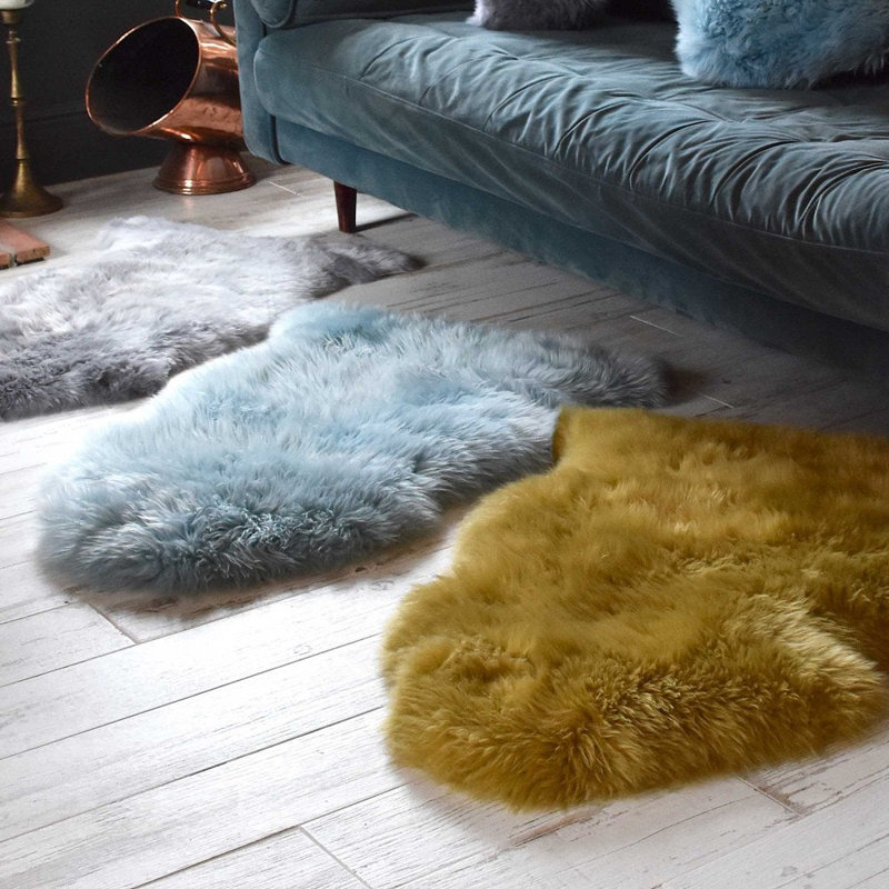 Single Australian Sheepskin Rug Ivory