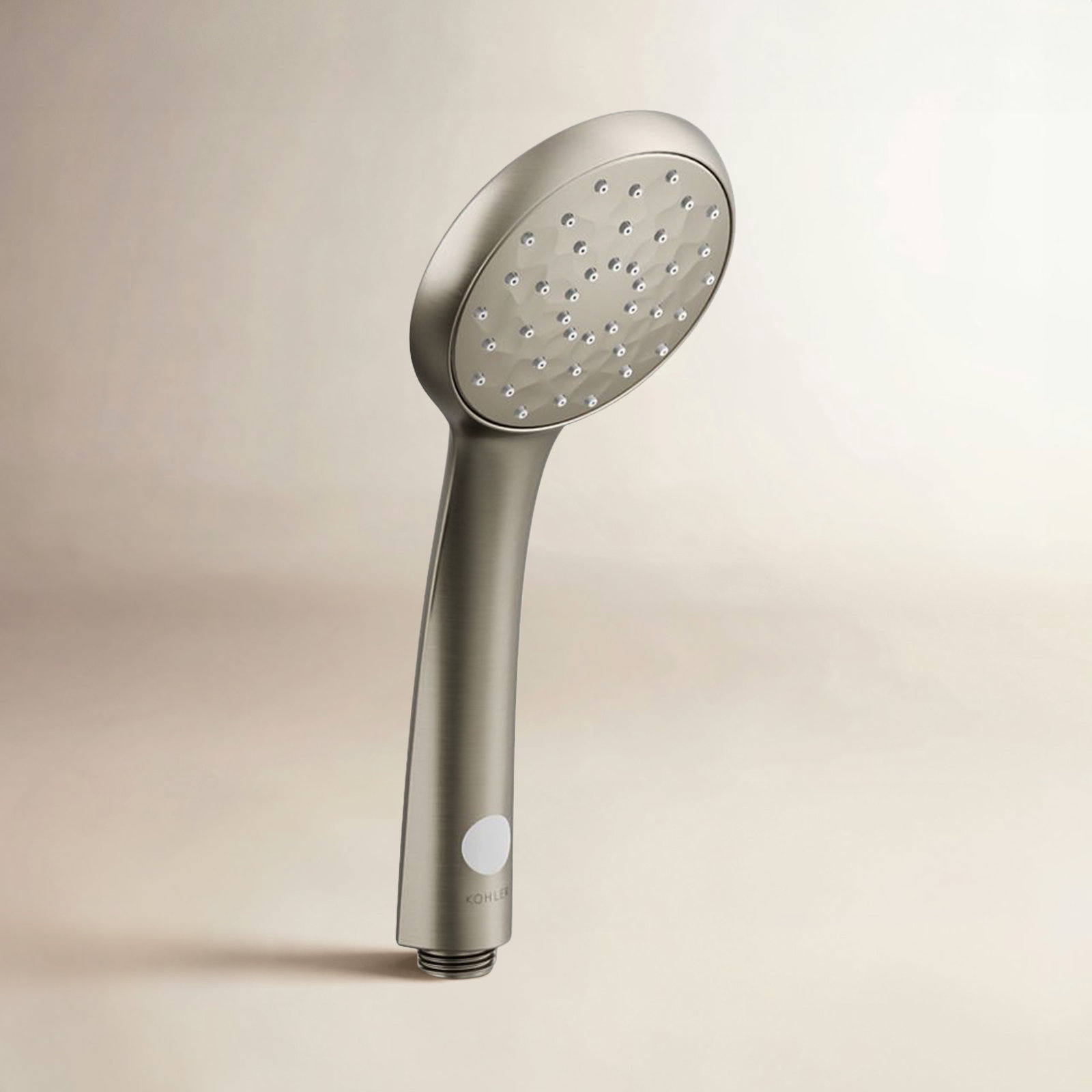 Awaken B90 Handheld Shower Head with Eco-Boost, Vibrant Brushed Nickel